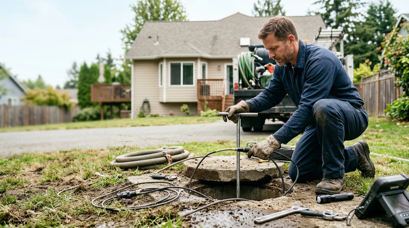 Septic Tank Pumping in Decatur, IL